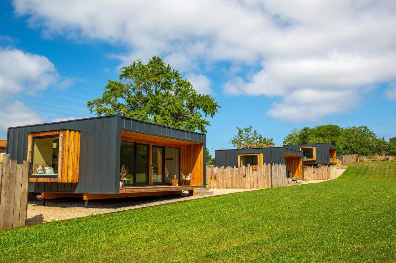 Vibe Luxury Cabins อาร์นูเอโร ภายนอก รูปภาพ