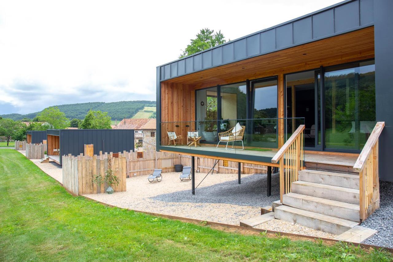 Vibe Luxury Cabins อาร์นูเอโร ภายนอก รูปภาพ