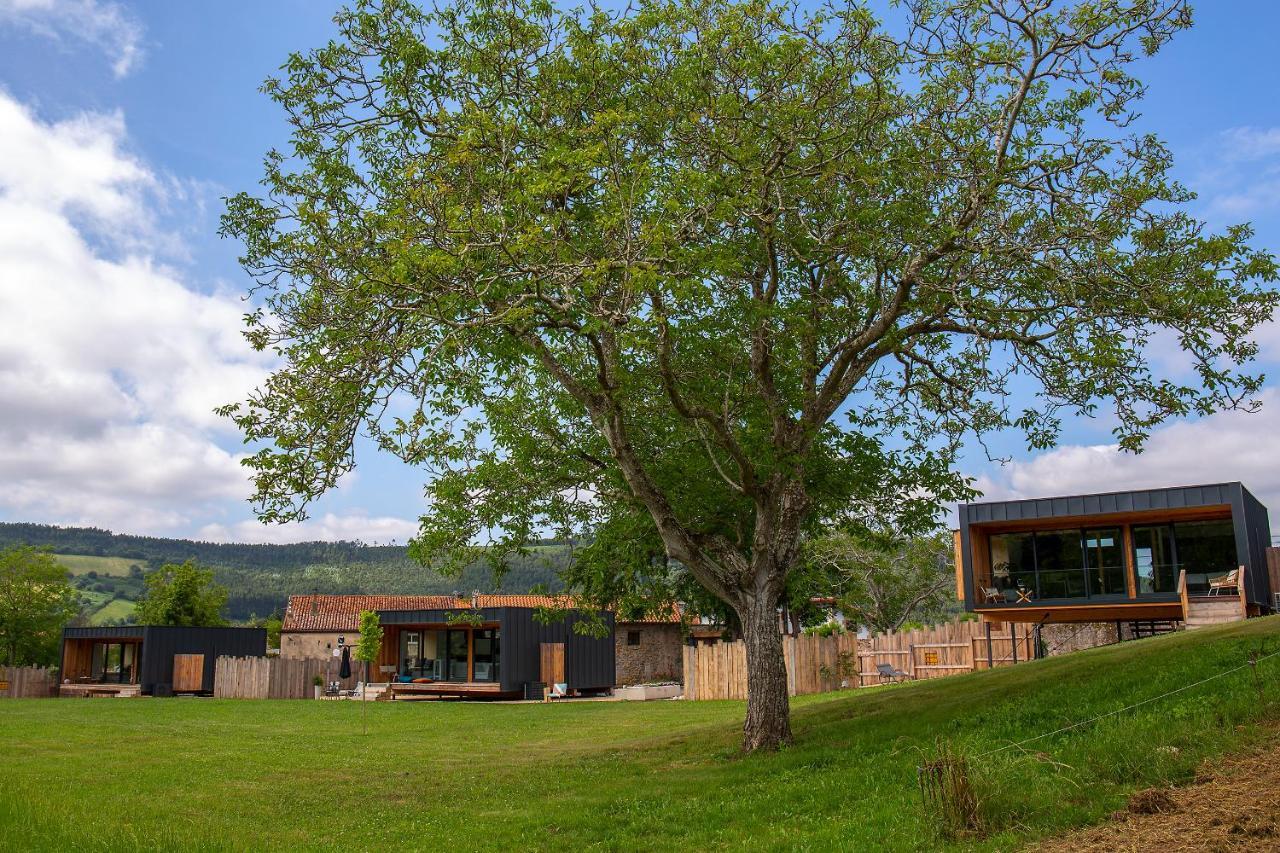 Vibe Luxury Cabins อาร์นูเอโร ภายนอก รูปภาพ