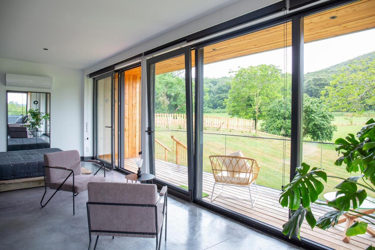 Vibe Luxury Cabins อาร์นูเอโร ภายนอก รูปภาพ