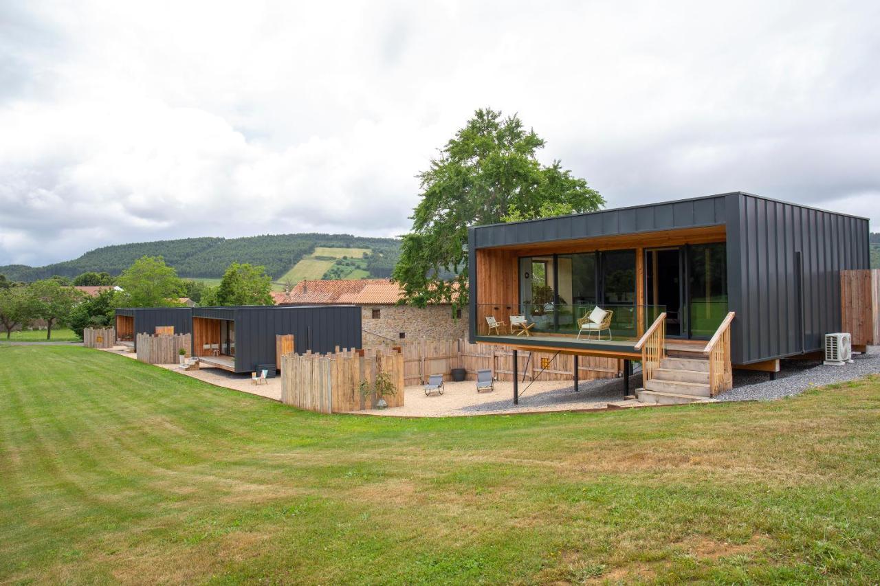 Vibe Luxury Cabins อาร์นูเอโร ภายนอก รูปภาพ