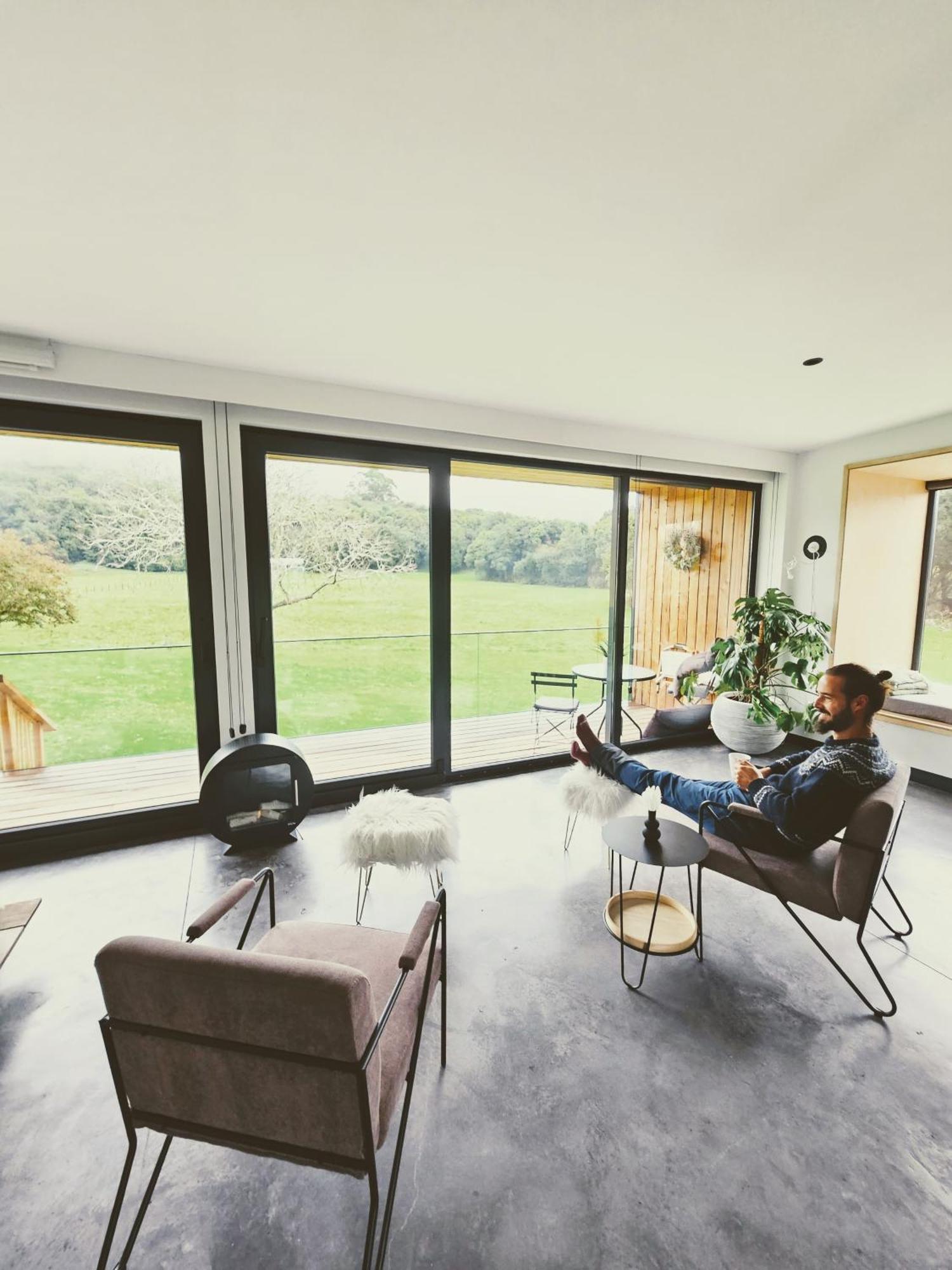 Vibe Luxury Cabins อาร์นูเอโร ภายนอก รูปภาพ
