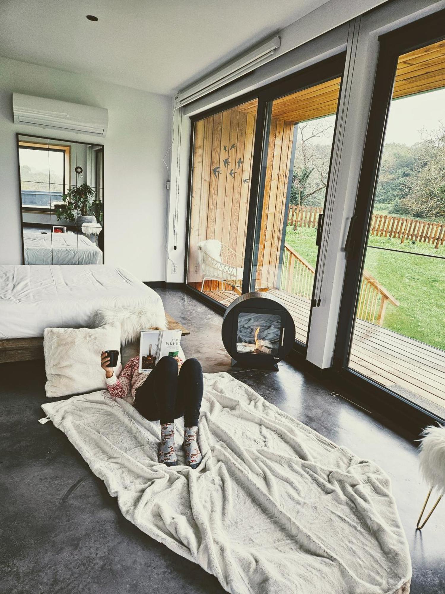 Vibe Luxury Cabins อาร์นูเอโร ภายนอก รูปภาพ