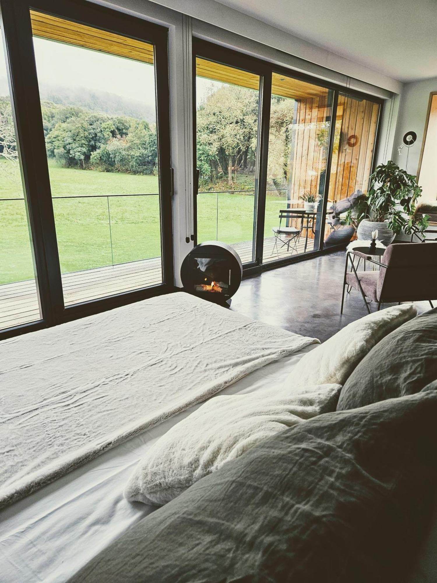 Vibe Luxury Cabins อาร์นูเอโร ภายนอก รูปภาพ