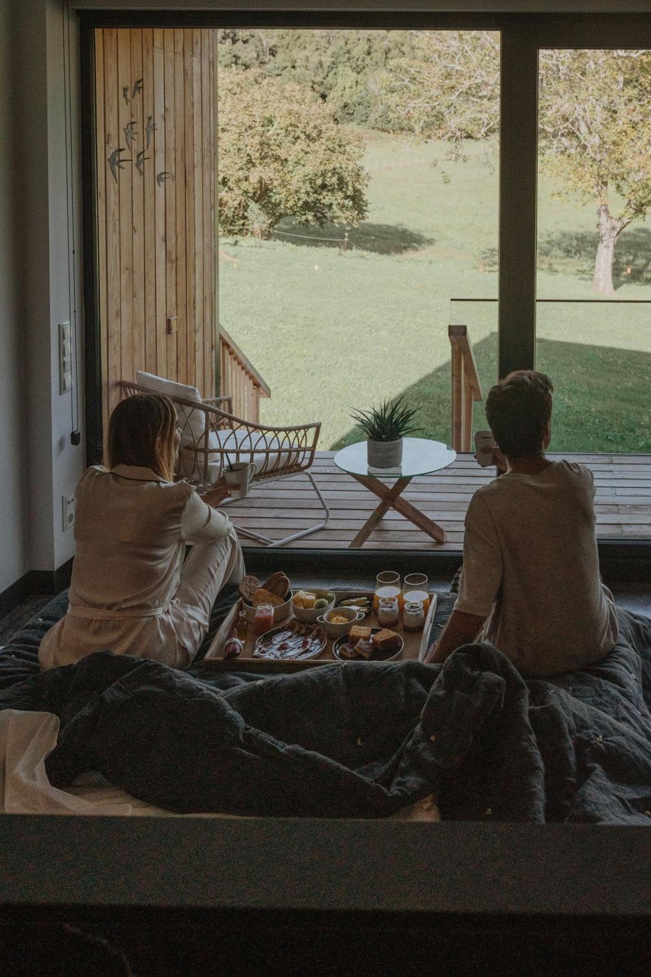 Vibe Luxury Cabins อาร์นูเอโร ภายนอก รูปภาพ