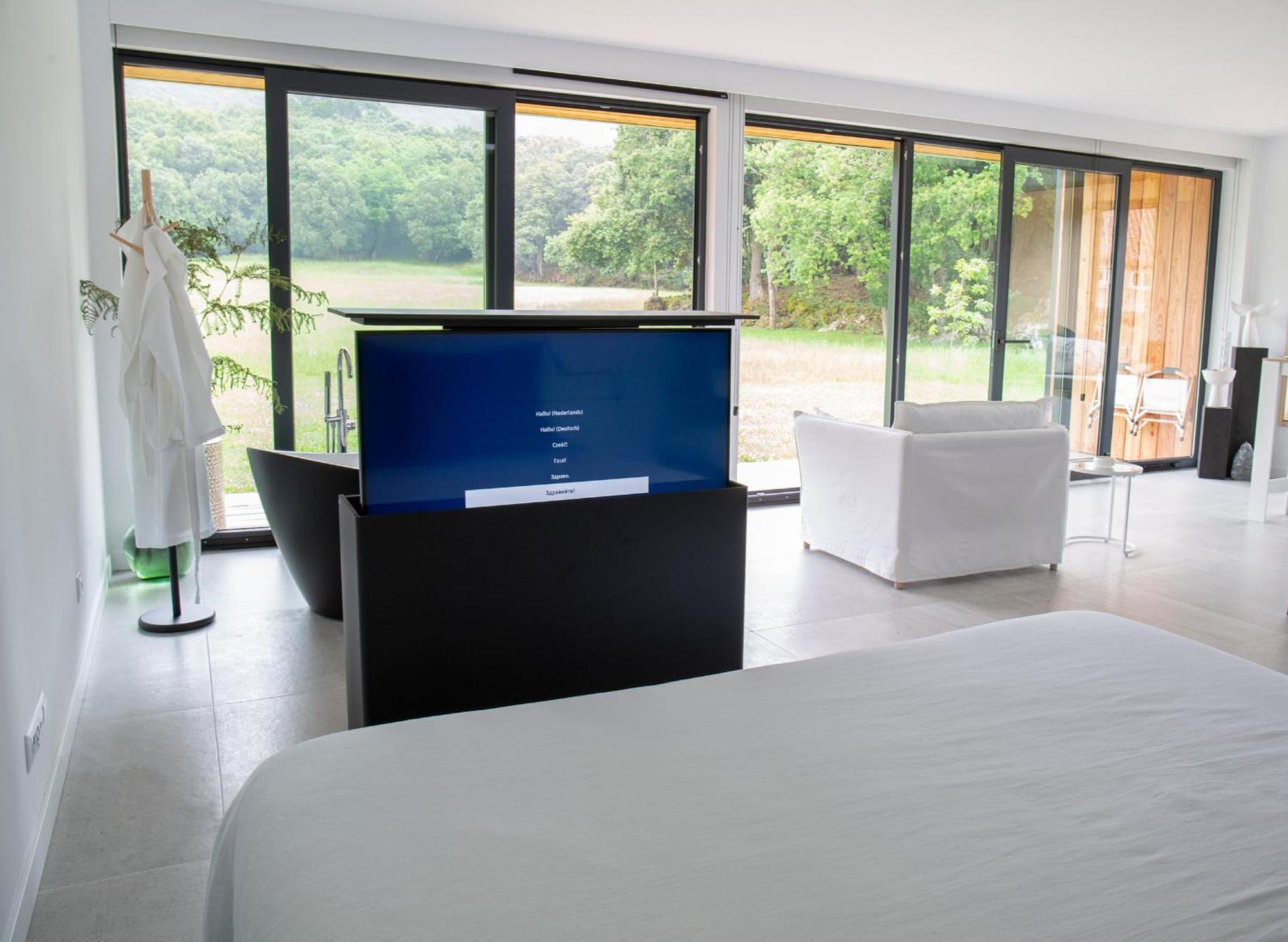 Vibe Luxury Cabins อาร์นูเอโร ภายนอก รูปภาพ