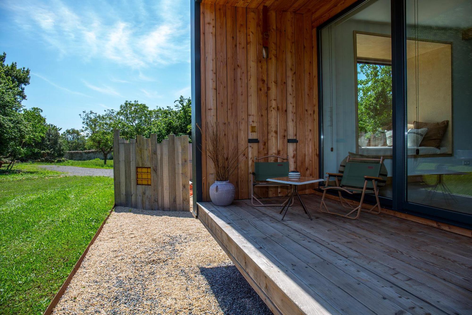 Vibe Luxury Cabins อาร์นูเอโร ภายนอก รูปภาพ